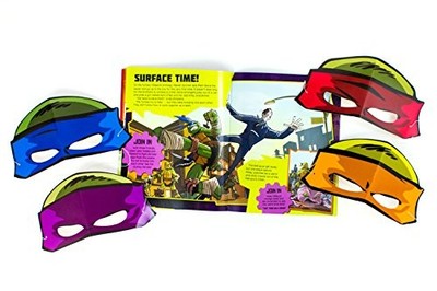 Teenage Mutant Ninja Turtles: Pop-Out Mask..., Parragon