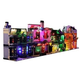 LEGO 75978 Harry Potter Diagon Alley 5475pcs Factory Sealed