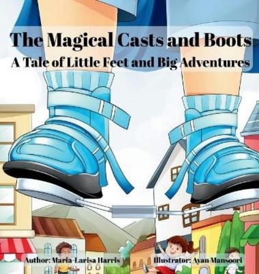 Maria-Larisa Harris Ayan Mansoo The Magical Casts and Boo (Hardback) (UK IMPORT)