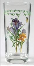 12 Garden Bloom 14 Oz Glassware Tumbler by Studio Nova | Replacements, Ltd.