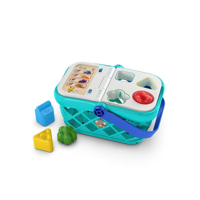 + Hape Magic Touch Toy Shopping Basket for Kids, with Real Sounds and Music, Sha
