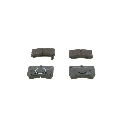 Plaquettes de frein haut de gamme Bosch 0986460390 pour disques Mazda