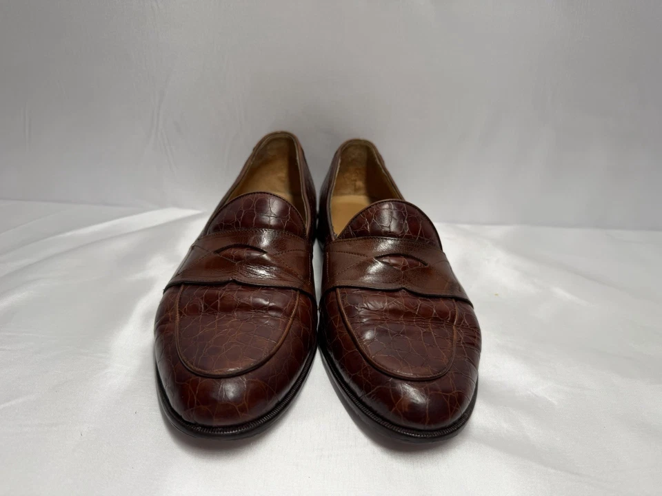 johnston and murphy mens shoesl Size 10.5 Loafers - Image 3 of 4