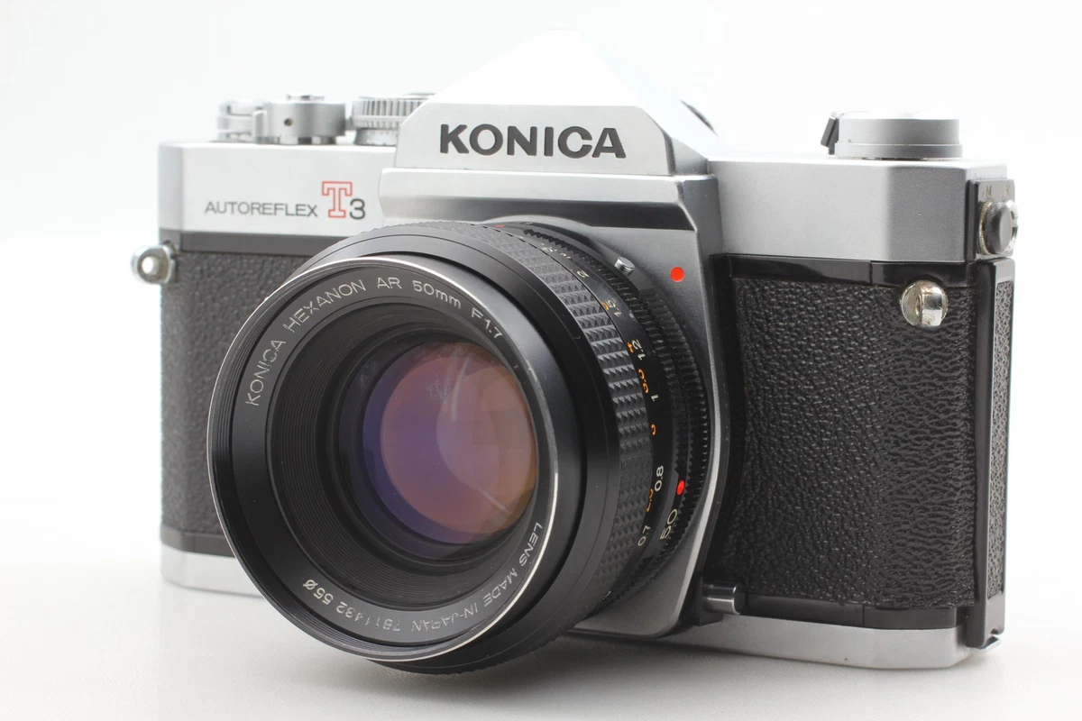 Konica Autoreflex T3 Film Cameras for sale | eBay