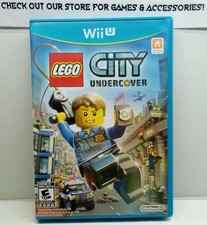 LEGO City Undercover (Nintendo Wii U, 2013) Complete Tested Working - Free Ship