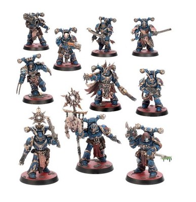 Warhammer 40K Kill Team: Night Lords Nemesis Claw Pro Painted Commission