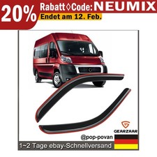 Windabweiser Regenabweiser 2-tlg für Fiat Ducato Typ 250 (2006-2022)