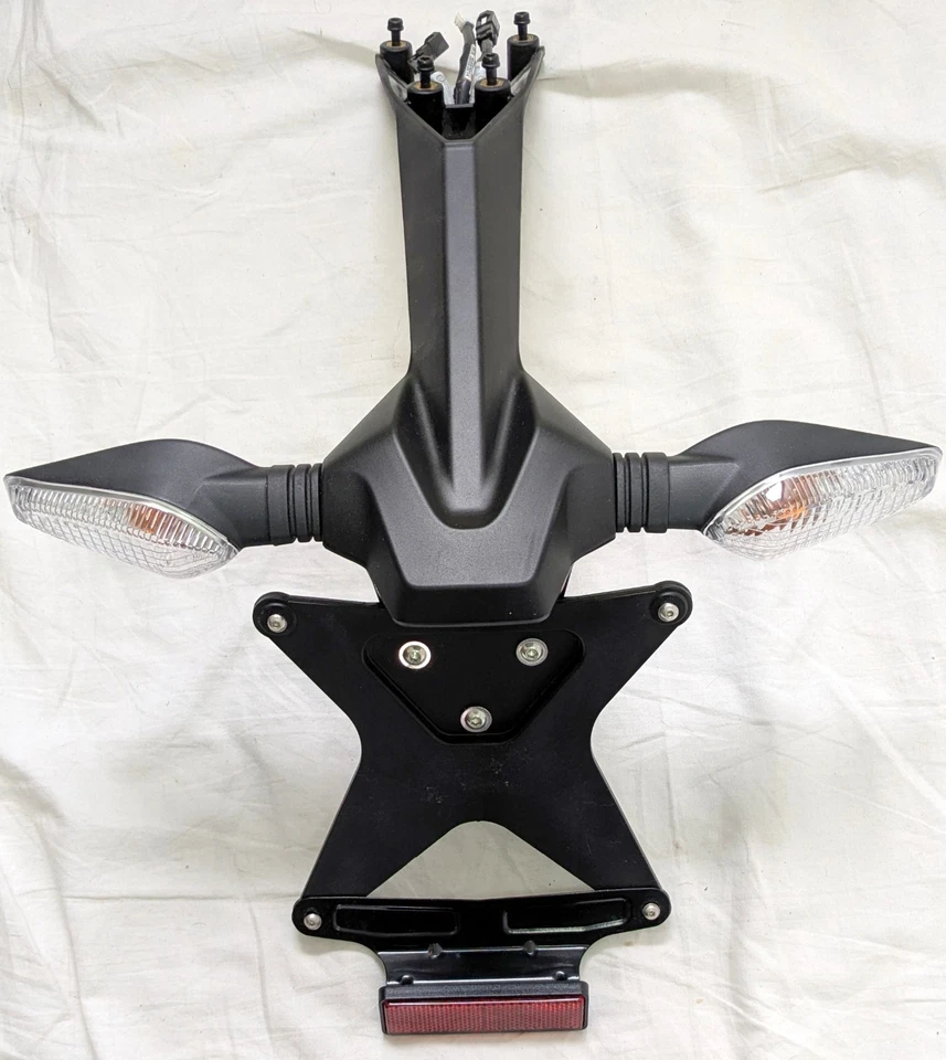 Ducati Panigale 1299 1199 959 899 Support Plaque Arrière - Photo 2/3