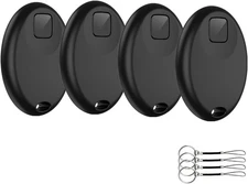 1 Pack or 4 PACK Smart Air Tag GPS Bluetooth Tracking for Keys/ IOS
