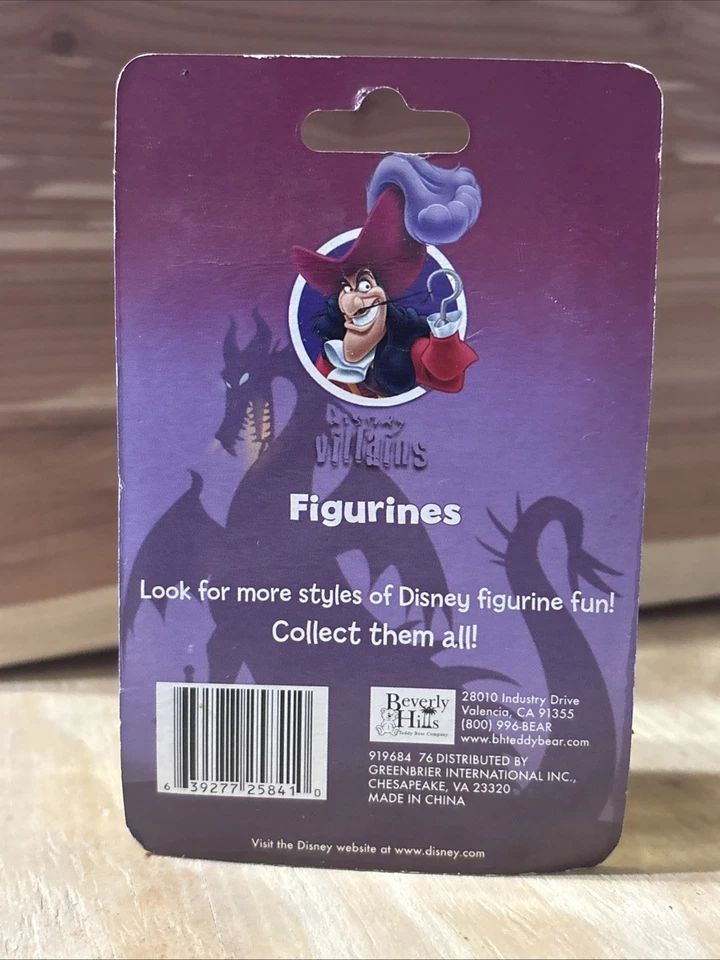 Фигурка злодеев Disney CRUELLA de VILLE 101 далматинцы высота 3 дюйма украшение для торта - Изображение 2 из 4