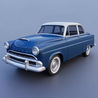 3D Printed 1953 Hudson Jet Coupe Model Kit 1/25 Scale