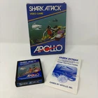 Shark Attack (Atari 2600) Apollo CIB Complete in Box with Manual