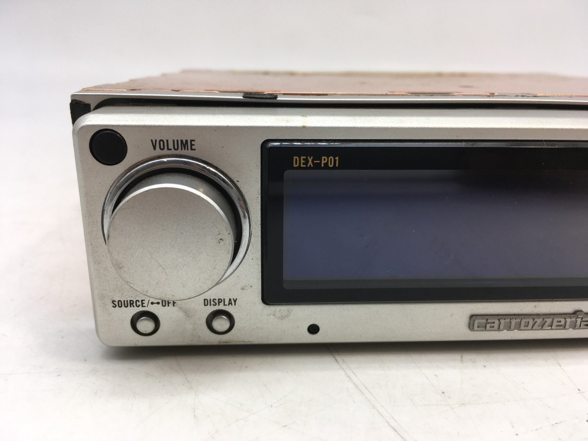 Rare Tested】Pioneer Carrozzeria DEX-P01 High-End 1DIN Car Audio
