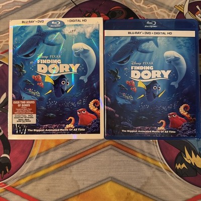 Finding Dory (Blu-ray, 2016) with Slipcover