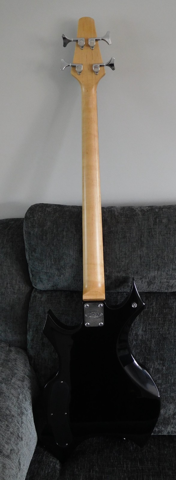 Stagg XB300 Heavy Metal Electric Bass Guitar Instrument 24 Fret Right Handed 4