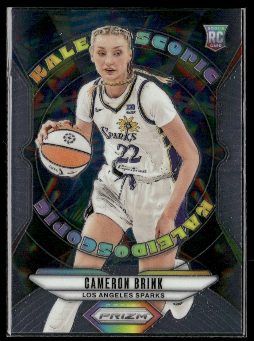 2024 Panini Prizm WNBA #14 Cameron Brink Kaleidoscopic | eBay