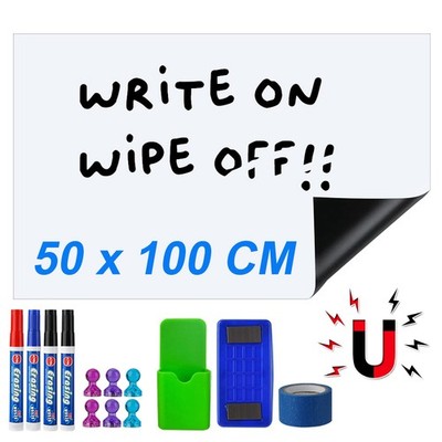 Magnetisch Whiteboard Magnettafel Memoboard Wandtafel Pinnwand Schreibtafel NEU!