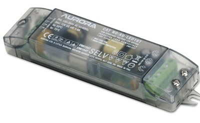 Aurora Lighting 1-16W 12V DC nicht dimmbarer Konstantspannungs-LED-Treiber
