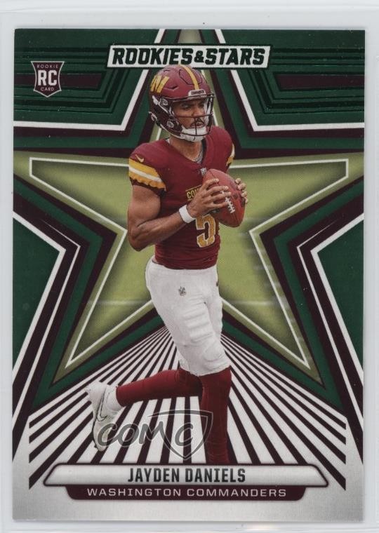 2024 Panini Rookies & Stars Rookies Green Jayden Daniels #148 RC
