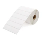 ZEBRA / ELTRON Direct Thermal Labels 4 x 1 White- (2) RLS of 1375 EA