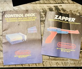 Nintendo NES Super Mario Bros, Duck Hunt, Dr Mario, Galaga, World Runner 3D