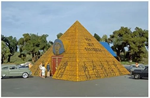 Bachmann Industries Roadside Usa Building Tut Hut Souvenirs HO (Importación USA) - Imagen 2 de 4