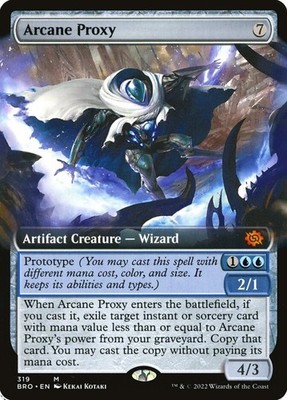 Magic the Gathering - Arcane Proxy - BRO-EN319 MtG NM