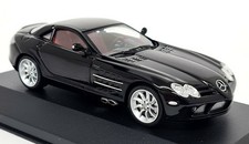 Ixo 1/43 - Mercedes McLaren SLR 2003 Black Diecast Model Car