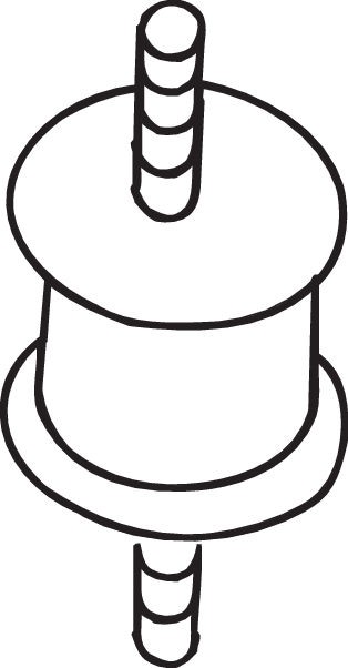 Für BOSAL 255-473 MUFFLER HANGER, RUBBER BELT, ISUZU, OPEL, VAUXHALL