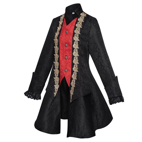 Casual Women Embroidered Jacket Steampunk Style for Parties and Vacations - Picture 8 of 22