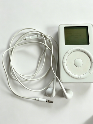 Apple iPod Classic 2nd Gen A1019 10GB Touch Scroll Wheel Rare