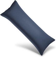Body Cooling Pillowcase Long Pillow Case Breathable Cool Silky Soft Rayon Derive