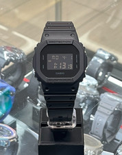 Casio G-Shock DW-5600UBB-1 All Black Matte Bio Resin Square Digital Watch New