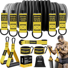 Heavy Resistance Bands for Working Out, 300Lbs/360Lbs Heavy Exercise Bands with
