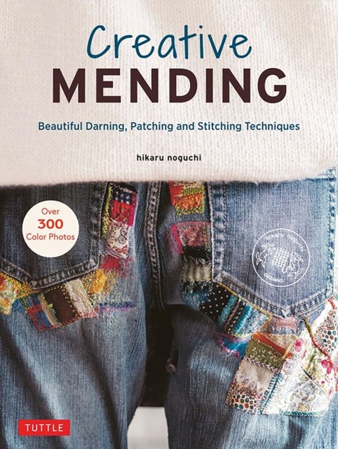 Minerva Hikaru Noguchi Creative Mending Book Search Press Isbn- - Image 6