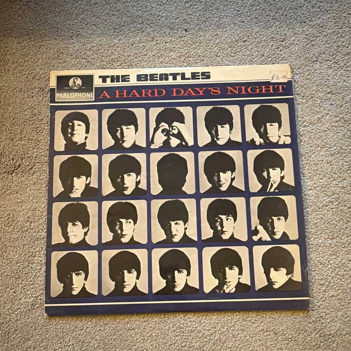 Beatles Hard Days Night for sale | eBay UK