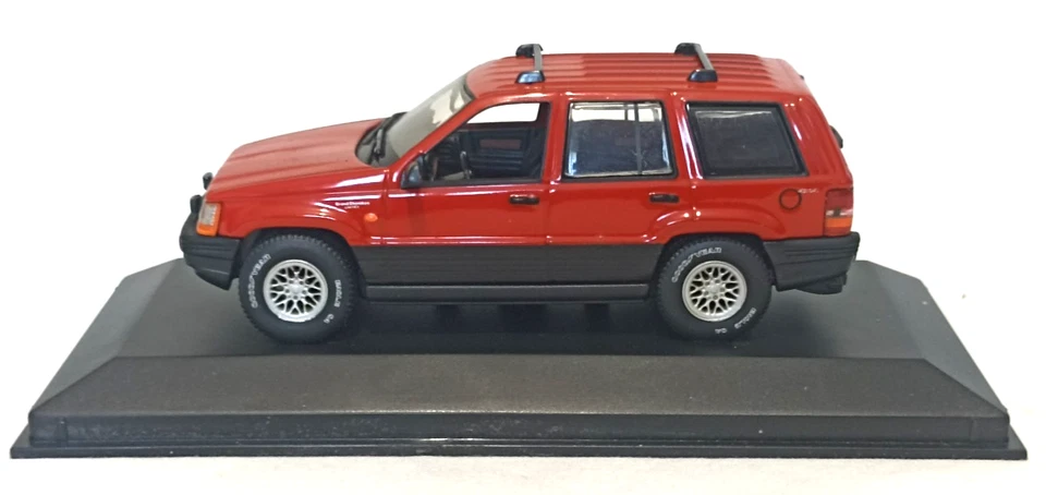 JEEP GRAND CHEROKEE ROUGE - MINICHAMPS - 1/43 - Photo 2/4
