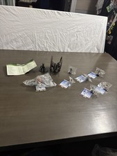 Star Wars Miniatures WOTC Figures  Creatures lot of 9 Miniatures Reek Bogs Droid