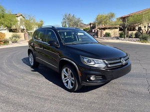 2013 Volkswagen Tiguan SEL Luxurious Leather, Sunroof, And Bluetooth