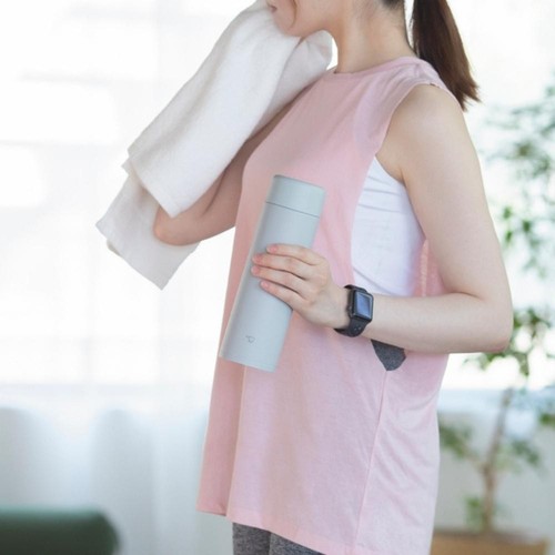 SM-GA72-HL Smga72Hl Water Bottle Screw Stainless Mug Seamless 720Ml Ice Gray - Picture 2 of 13