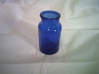 Vintage Bromo Seltzer Cobalt Blue Bottle from Emerson Drug Co. — photo 1