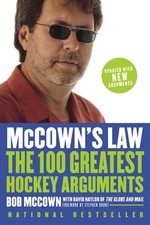 McCown's Law: The 100 Greatest Hockey Arguments - paperback McCown, Bob