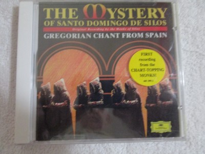 The Mystery Of Santo Domingo De Silos: Gregorian Chant from Spain CD (1969)