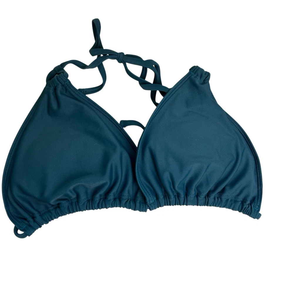 Conjunto de bikini traje de baño Patagonia talla XL para mujer con estampado verde azulado Foto 3 de 4