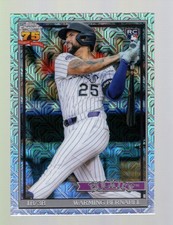 2026 Topps Warming Bernabel #91C-21 Colorado Rockies Baseball Card