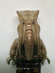 Lego Star Wars Poggle the Lesser Minifigure Figure 75017 sw0474 NO WINGS