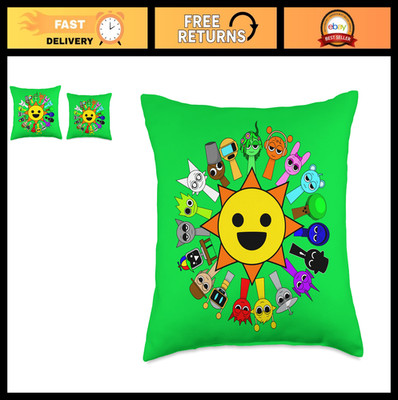 Funny Mr. Sun Throw Pillow for Kids - Perfect Birthday Gift for Boys & Girls
