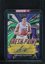 2022 Panini Court Kings Fresh Paint Ruby 15/99 Walker Kessler #FP-WKU Auto 8nq