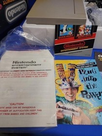 Juego de Acci&oacute;n Retro Nintendo NES Completo en Caja Probado Duck Hunt Mario Bros Zapper