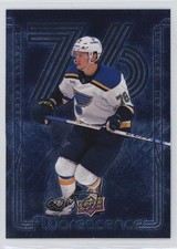 2024-25 Upper Deck Series 2 Fluorescence Blue 24/50 Zachary Bolduc #F-45 1q4q
